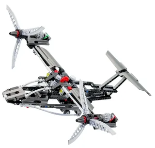 LEGO 8434-1 Aircraft — 445 pieces, released 2004