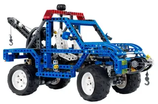 LEGO 8435-1 4WD — 763 pieces, released 2004