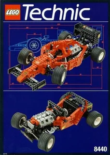LEGO 8440-1 Formula Flash — 418 pieces, released 1995