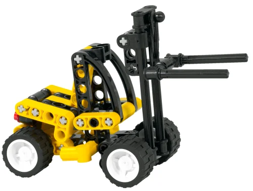 Fork Lift Truck - LEGO Set 8441-1 - 2003