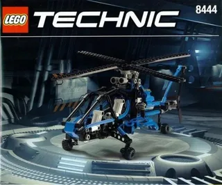 LEGO 8444-1 Air Enforcer / Supercopter — 303 pieces, released 1999