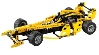 LEGO 8445-1 Indy Storm / Formula 1 Racer — 434 pieces, released 1999