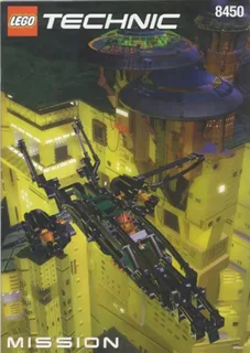 LEGO 8450-1 Mission Experience Pack — 644 pieces, released 2000