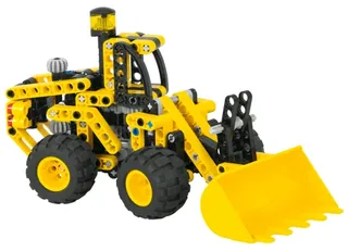 LEGO 8453-1 Front End Loader — 214 pieces, Technic theme
