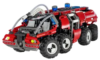 LEGO 8454-1 Rescue Truck — 634 pieces, released 2003