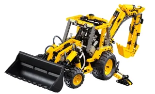 LEGO 8455-1 Backhoe Loader — 704 pieces, released 2003