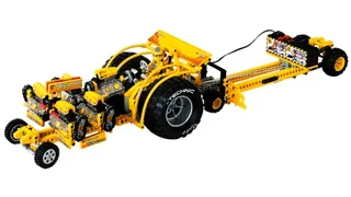 LEGO 8457-1 Power Puller — 980 pieces, released 2000