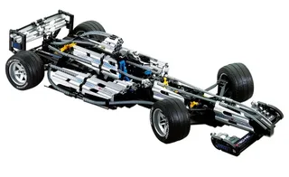 LEGO 8458-1 Silver Champion — 1433 pieces, released 2000