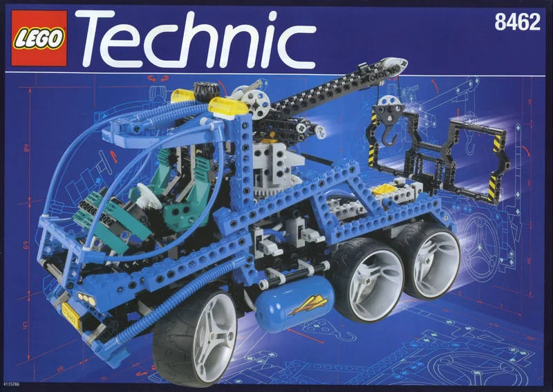 LEGO 8462-1 Tow Truck — 786 pieces, released 1998