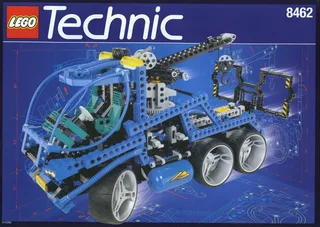 LEGO 8462-1 Tow Truck — 786 pieces, released 1998