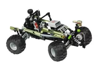 LEGO 8465-1 Extreme Off-Roader — 364 pieces, released 2001