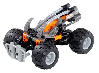 LEGO 8468-1 Power Crusher — 87 pieces, released 2002