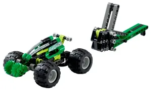 LEGO 8469-1 Slammer Raptor — 129 pieces, released 2002