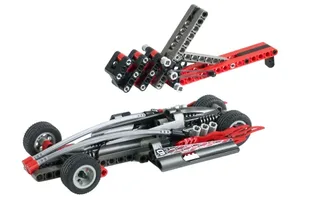 LEGO 8470-1 Slammer G-Force — 147 pieces, released 2002