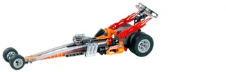 LEGO 8471-1 Nitro Burner — 119 pieces, released 2002