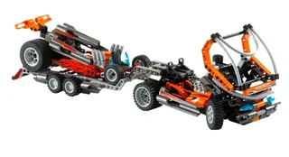 LEGO 8473-1 Nitro Race Team — 510 pieces, released 2002