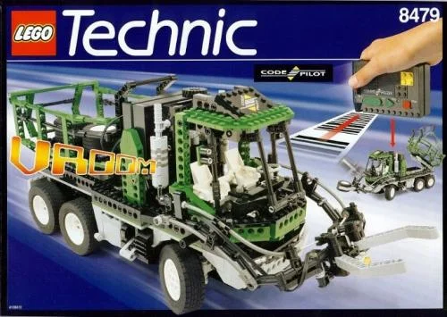 LEGO 8479-1 Barcode Multi-Set — 1274 pieces, released 1997