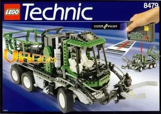 LEGO 8479-1 Barcode Multi-Set — 1274 pieces, released 1997