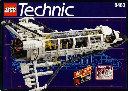 LEGO 8480-1 Space Shuttle — 1366 pieces, released 1996