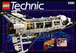 LEGO 8480-1 Space Shuttle — 1366 pieces, released 1996