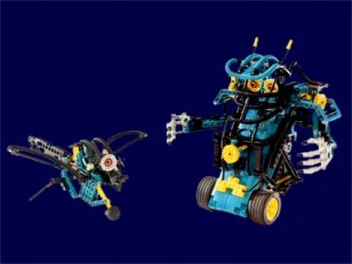 CyberMaster - LEGO Set 8483-1 - 1998