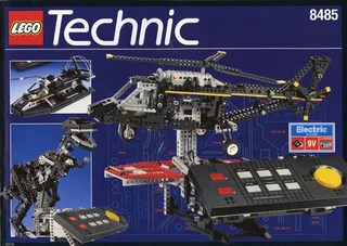 LEGO 8485-1 Control Centre / Control II — 1067 pieces, released 1995