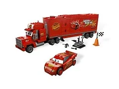 Mack's Team Truck - View 2
