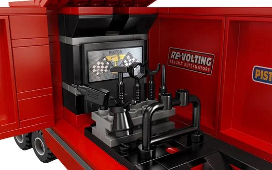 Mack's Team Truck - View 8