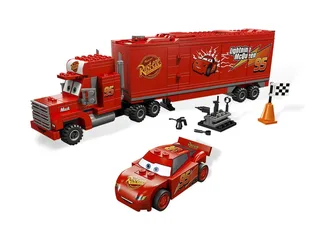 LEGO 8486-1 Mack's Team Truck — 379 pieces, Cars theme
