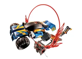 LEGO 8494-1 Ring of Fire — 268 pieces, Racers theme