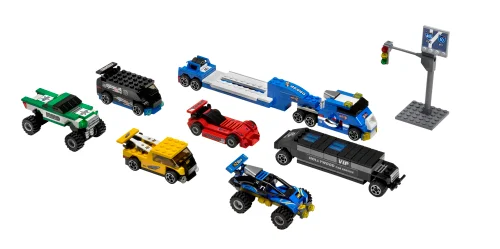 Crosstown Craze - LEGO Set 8495-1 - 2008