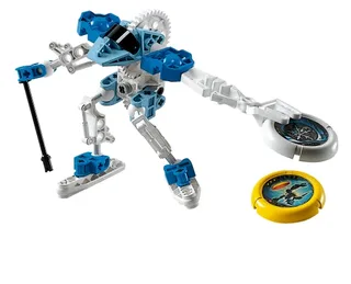 LEGO 8501-1 Ski / Ice Slizer — 34 pieces, released 1999