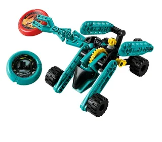 LEGO 8502-1 Turbo / City Slizer — 45 pieces, released 1999