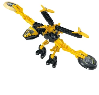 LEGO 8504-1 Jet / Judge Slizer — 44 pieces, released 1999