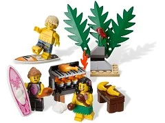 Minifigure Beach Accessory Pack - View 3