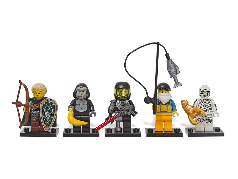 LEGO 850458-1 VIP Top 5 Boxed Minifigures — 37 pieces, Collectible Minifigures theme