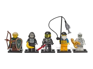 LEGO 850458-1 VIP Top 5 Boxed Minifigures — 37 pieces, Collectible Minifigures theme