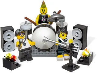 LEGO 850486-1 Rock Band — 62 pieces, released 2012