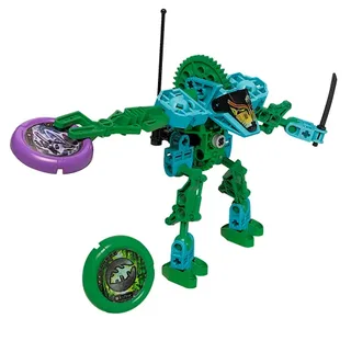 LEGO 8505-1 Amazon / Jungle Slizer — 36 pieces, released 1999