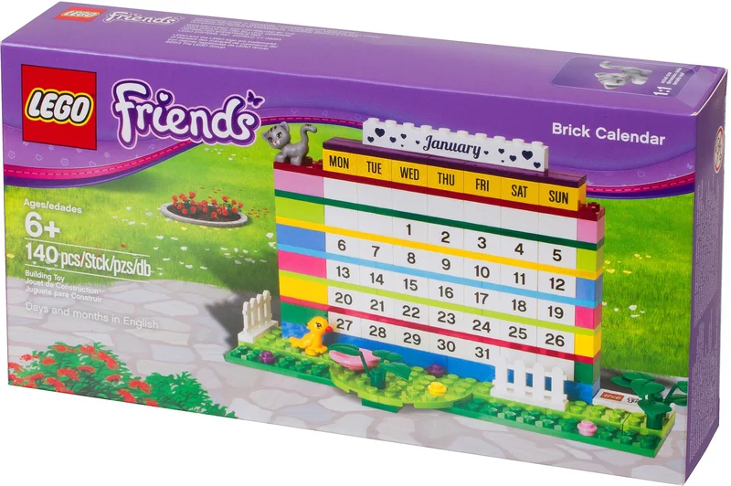 Friends Brick Calendar - View 2