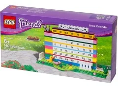 Friends Brick Calendar - View 2