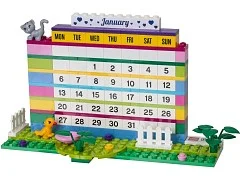 Friends Brick Calendar - View 3