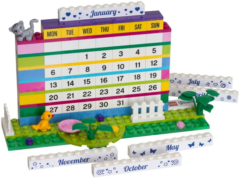 Friends Brick Calendar - View 4