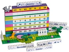 Friends Brick Calendar - View 4