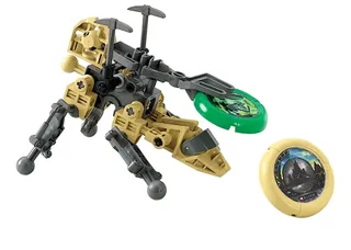 LEGO 8506-1 Granite / Rock Slizer — 34 pieces, released 1999