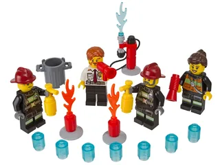 LEGO 850618-1 City Fire Accessory Set — 43 pieces, released 2013