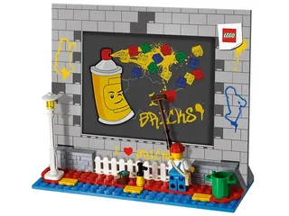 LEGO 850702-1 Classic Picture Frame — 53 pieces, Other theme