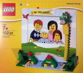 LEGO 850751-1 Orlando Picture Frame — 102 pieces, Legoland Parks theme