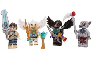 LEGO 850779-1 Minifigure Accessory Set — 42 pieces, Legends of Chima theme