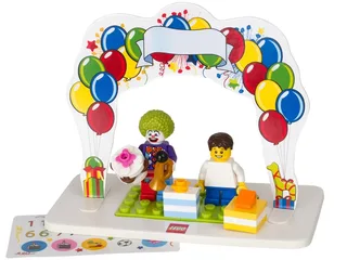 LEGO 850791-1 Minifigure Birthday Set — 31 pieces, released 2013